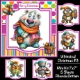 Whimsical Christmas #3 Mini Kit 7x7
