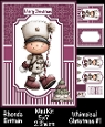 Whimsical Christmas #1 Mini Kit 5 x7