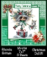 Christmas Doll #1 Mini Kit 7x7