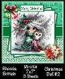 Christmas Doll #2 Mini Kit 7x7