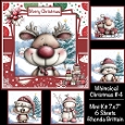 Whimsical Christmas #4 Mini Kit 7x7