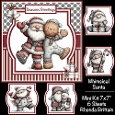 Whimsical Santa Mini Kit 7x7