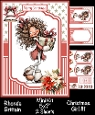Christmas Girl #1 Mini Kit 5x7