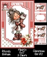 Christmas Girl #2 Mini Kit 5x7