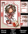Christmas Girl #3 Mini Kit 5x7