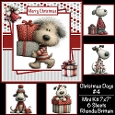 Christmas Dogs #4 Mini Kit 7x7