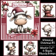 Whimsical Christmas #5 Mini Kit 7x7