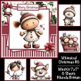 Whimsical Christmas #6 Mini Kit 7x7