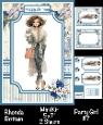 Party Girl #7 Mini Kit 5x7