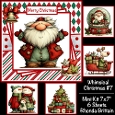 Whimsical Christmas #7 Mini kit 7x7