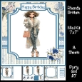 Party Girl #7 Mini Kit 7x7 *Customer Request*