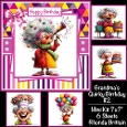 Grandmas Quirky Birthday #2 Mini Kit 7x7