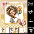Birthday Hippy #2 Mini Kit 7x7 (3)