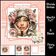 Peony Girl Mini Kit 7x7 (3)