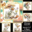 Whimsical Geese #3 Mini Kit 7x7 (5)