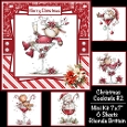 Christmas Cocktails #2 Mini Kit 7x7 (5)