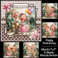 Happy Anniversary Mini Kit 7x7 (5)