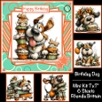 Birthday Dogs #1 Mini Kit 7x7 (5)