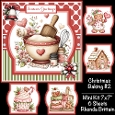 Christmas Baking #2 Mini Kit 7x7
