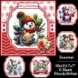 Snowman Mini Kit 7x7 (5)