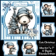 Cute Christmas #1 Mini Kit 7x7 (5)