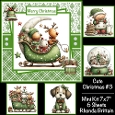 Cute Christmas #3 Mini Kit 7x7 (5)