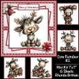 Cute Reindeer #2 Mini Kit 7x7 (5)