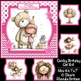 Quirky Birthday Girl #4 Mini Kit 7x7 (5)