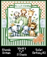 Safari Birthday #2 Mini Kit 7x7 (3)