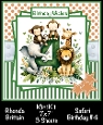 Safari Birthday #4 Mini Kit 7x7 (3)