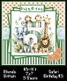 Safari Birthday #5 Mini Kit 7x7 (3)