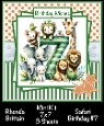 Safari Birthday #7 Mini Kit 7x7 (3)