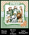 Safari Birthday #10 Mini Kit 7x7 (3)