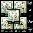 Safari Birthday 1-5 Years Bumper Kit 7x7 (3)