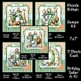 Safari Birthday 6-10 Years Bumper Kit 7x7 (3)