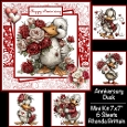 Anniversary Duck Mini Kit 7x7(5)