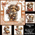 Puppy Love #3 Mini Kit 7x7 (5)