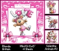 Valentine Animals #2 Mini Kit 6x6 (4)