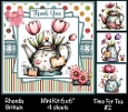 Time For Tea #2 Mini Kit 6x6 (4)