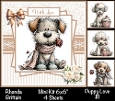 Puppy Love #1 Mini Kit 6x6 (4)