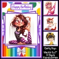 Quirky Yoga Mini Kit 5x7 (3)