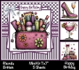 Happy Birthday Mini Kit 7x7 (4) (Customer Request)