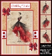Lady In Red Mini Kit 5x7