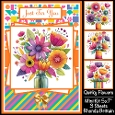 Quirky Flowers #1 Mini Kit 5x7 (3)