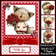 Animals In Love #4 Mini Kit 5x7