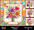 Quirky Flowers #1 Mini Kit 7x7 (4) *Customer Request*