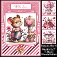 Romantic Mice #1 Mini Kit 5x7 (3)