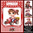 Tractor Girl Mini Kit 5x7 (3)