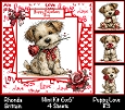 Puppy Love #3 Mini Kit 6x6 (4)