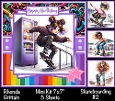 Skateboarding #2 Mini Kit 7x7 (4) *Customer Request*